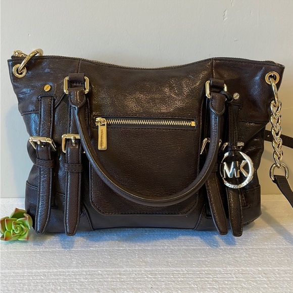 Michael Kors Dark Brown Bag